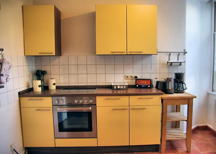 Apartament An Der Historischen Heuwaage Ohrdruf